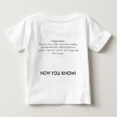 www.CAPPSKIDS.org、私はCranioの子供です! ベビーTシャツ (裏面)
