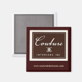 www.coutureinteriorsinc.com マグネット (正面/裏面)