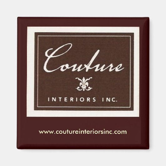 www.coutureinteriorsinc.com マグネット (正面)