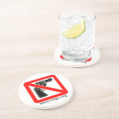 、www.csgv.org csgvロゴ大きい コースター (側面)