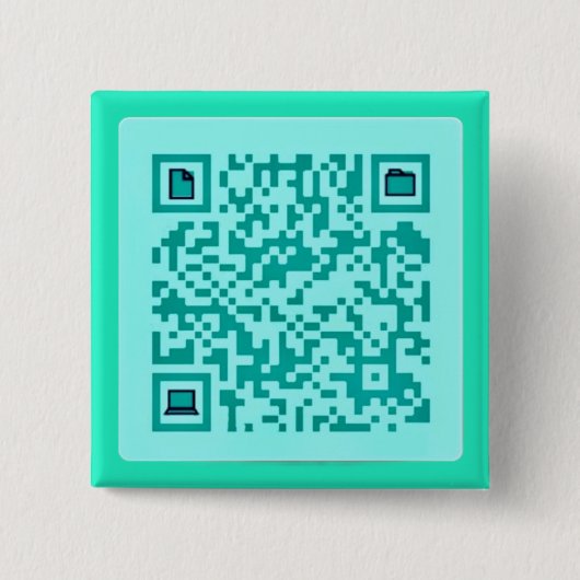 www.dieteticwellness.org QRコードボタン 缶バッジ (正面)