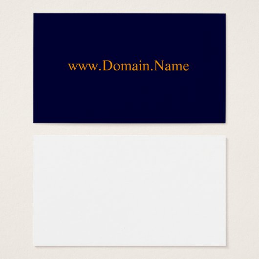 www.Domain.Name (正面&裏面)
