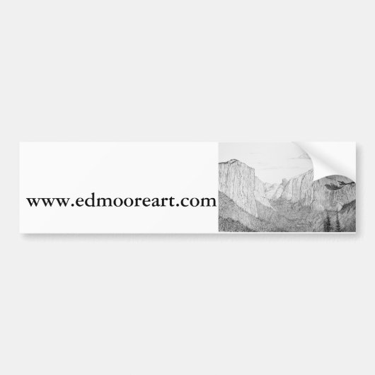 www.edmooreart.comバンパーステッカー バンパーステッカー (正面)
