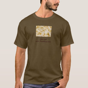 www.FreeRice.com Tシャツ