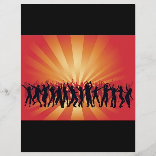 www_Garcya_us_ダンシングディスコの人々ベクター チラシ (正面)