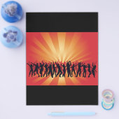 www_Garcya_us_ダンシングディスコの人々ベクター チラシ (シングル)