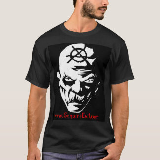 www.GenuineEvil.com Tシャツ