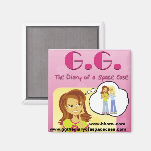www.ggthediaryofaspacecase.com マグネット (正面/裏面)