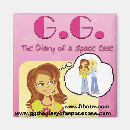 www.ggthediaryofaspacecase.com マグネット (正面)
