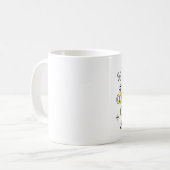 www.GrammarGumbo.com Couponingの主な役人 コーヒーマグカップ (正面左)