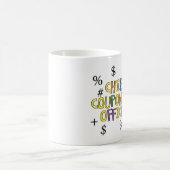 www.GrammarGumbo.com Couponingの主な役人 コーヒーマグカップ (中央)