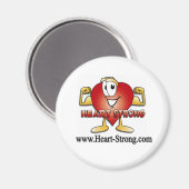 www.Heart-Strong.com マグネット (正面/裏面)