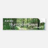 www.HumboldtDave.com バンパーステッカー (正面)