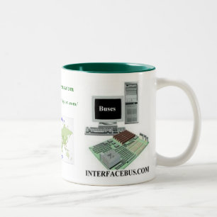 www.interfacebus.comのコーヒー・マグ ツートーンマグカップ