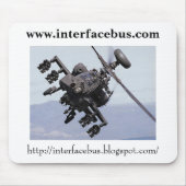 www.interfacebus.com マウスパッド (正面)