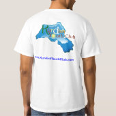 www.KurdishYouthClub… Tシャツ (裏面)
