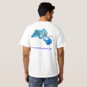 www.KurdishYouthClub… Tシャツ (裏面フル)