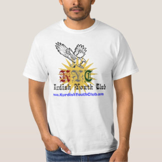 www.KurdishYouthClub… Tシャツ