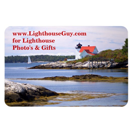 www.LighthouseGuy.com Premium Flexiマグネット マグネット (横)