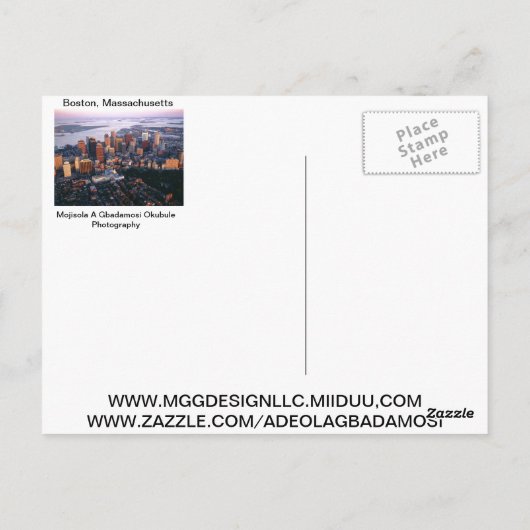 WWW.MGGDESIGNLLC.MIIDUU,COM (BOSTON)@MOJISOLA A GB ポストカード (裏面)