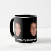 www.mymugonyourmug.com マグカップ (正面左)