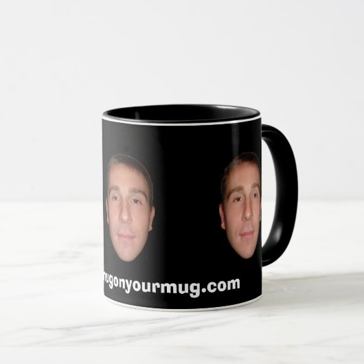 www.mymugonyourmug.com マグカップ (正面右)