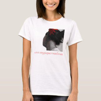 www.mypapersoul.comのロゴのティー tシャツ