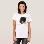 www.mypapersoul.comのロゴのティー tシャツ (正面フル)