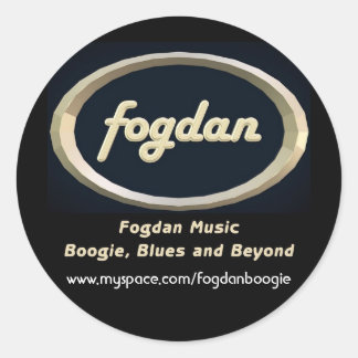 www.myspace.com/fogdanboogie ラウンドシール