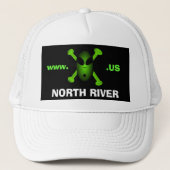 www.NORTHRIVER.usの帽子 キャップ (正面)