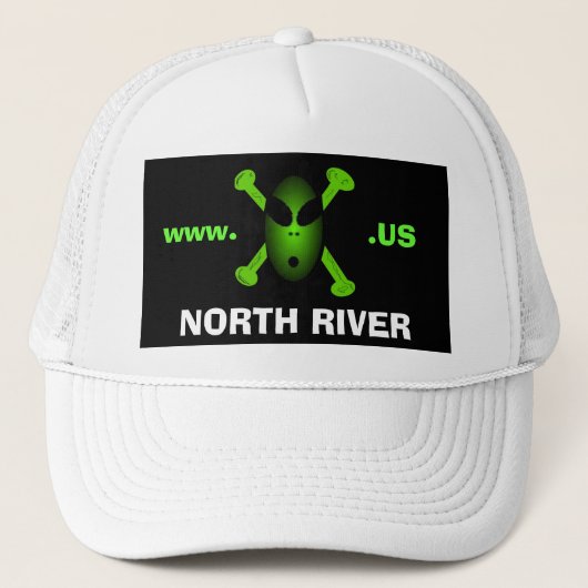 www.NORTHRIVER.usの帽子 キャップ (正面)