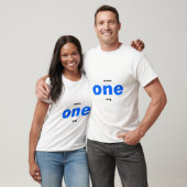 www.one.org tシャツ (ユニセックス)