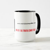www.restrictedrepublic.com MUG マグカップ (正面右)