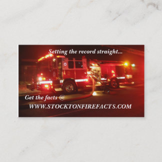 WWW.STOCKTONFIREFACTS.COM 名刺