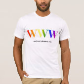 WWW Tシャツ (正面)