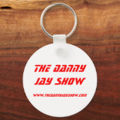 www.thedannyjayshow.com, The Danny Jay Show キーホルダー (正面)