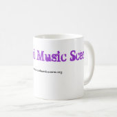 www.thelocalmusicscene.orgのローカル音楽場面 コーヒーマグカップ (正面右)