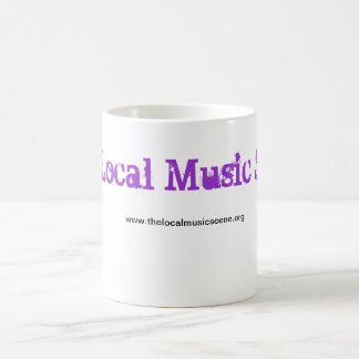 www.thelocalmusicscene.orgのローカル音楽場面 コーヒーマグカップ