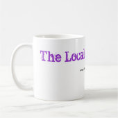 www.thelocalmusicscene.orgのローカル音楽場面 コーヒーマグカップ (左)