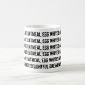 www.tiffanyforni.com、卵白およびオートミール、e… コーヒーマグカップ (中央)