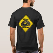 www.ularhitam.com tシャツ (裏面)