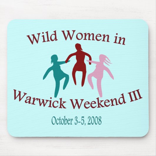 WWWW3マウスパッド マウスパッド (正面)