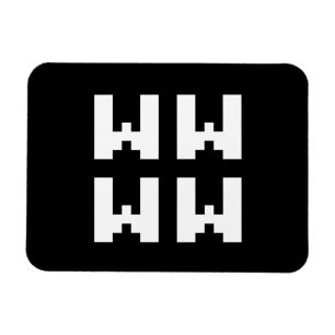 WWWW(ワラワラ) LOL 日本語のインターネットスラング マグネット