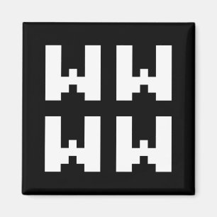 WWWW(ワラワラ) LOL 日本語のネットスラング マグネット