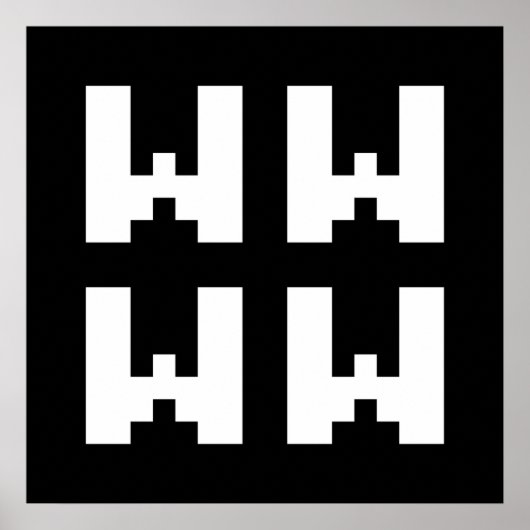 WWWW | LOLインターネッ日本のトスラングのポスター ポスター (正面)