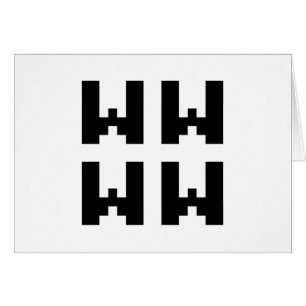 WWWW LOLインターネ日本のットスラングのグリーティングカード
