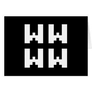 WWWW LOLインターネ日本のットスラングのグリーティングカード