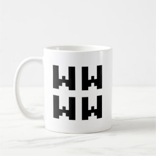 WWWW LOLインターネ日本のットスラング コーヒーマグカップ