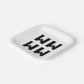 WWWW | LOLインターネ日本のットスラング ペーパープレート (傾斜あり)