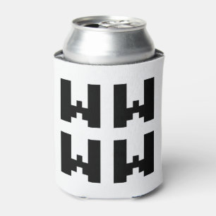 WWWW LOLインターネ日本のットスラング 缶クーラー